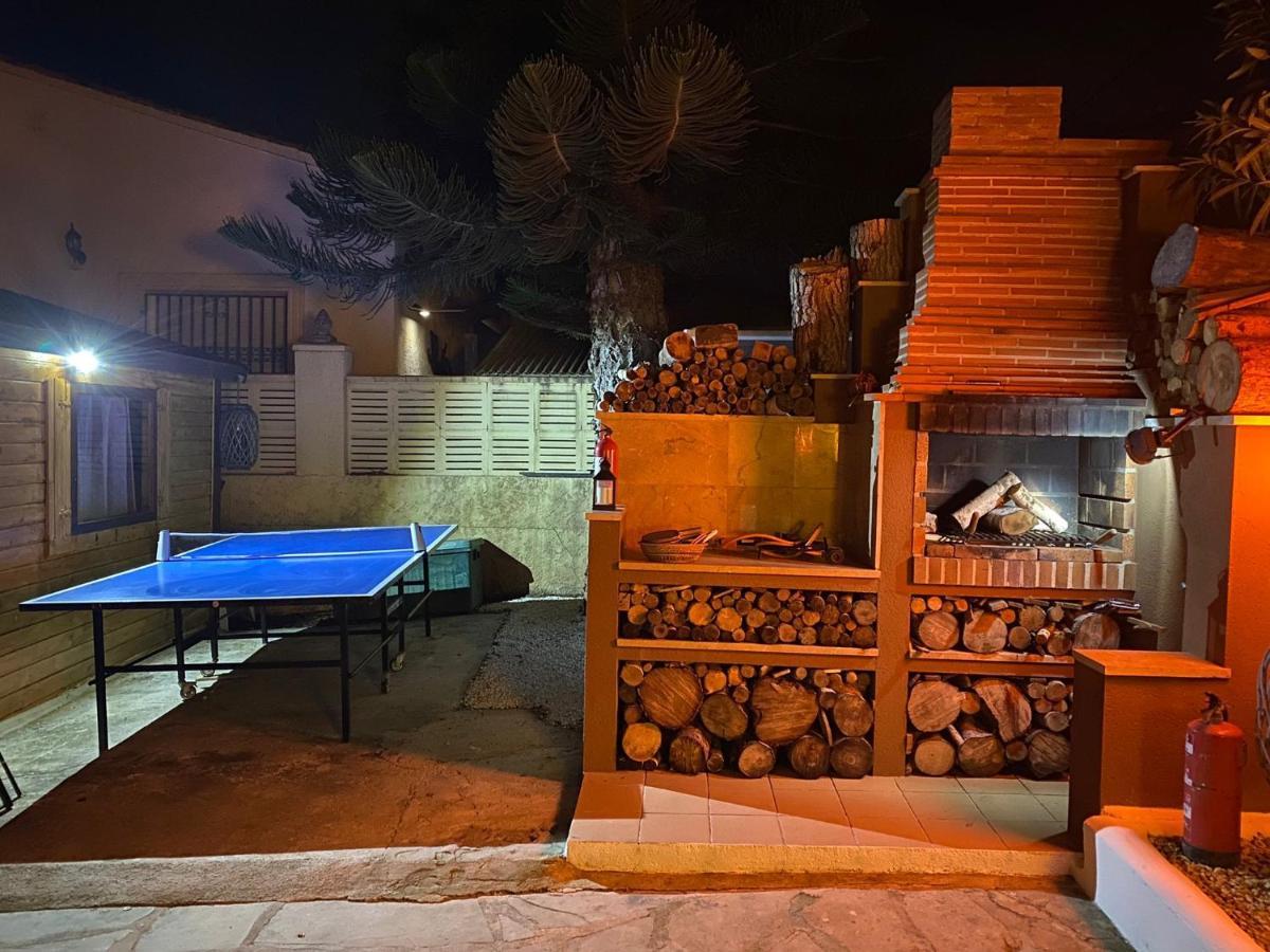 Calpe Chalet Privado Piscina A 5Min De La Playa Y Centro Jacuzzi Barbacoa Wifi Aire Exterior photo