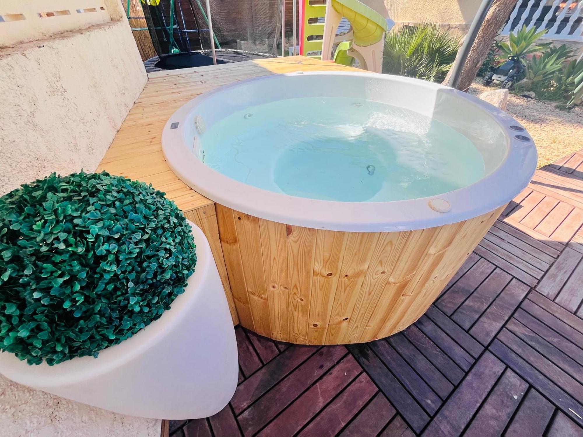 Calpe Chalet Privado Piscina A 5Min De La Playa Y Centro Jacuzzi Barbacoa Wifi Aire Exterior photo
