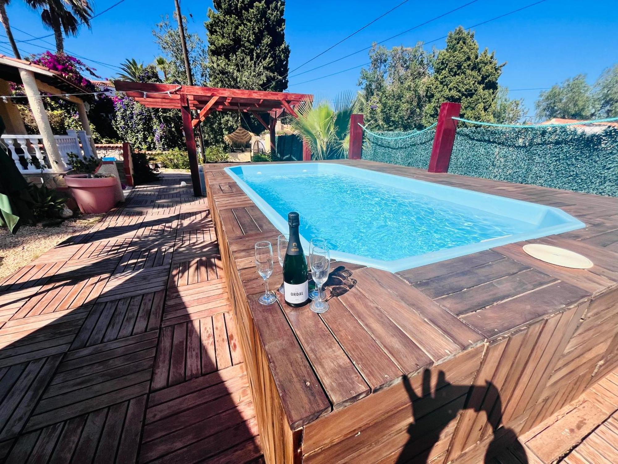 Calpe Chalet Privado Piscina A 5Min De La Playa Y Centro Jacuzzi Barbacoa Wifi Aire Exterior photo
