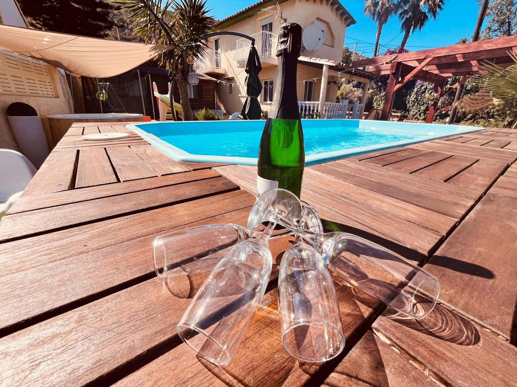 Calpe Chalet Privado Piscina A 5Min De La Playa Y Centro Jacuzzi Barbacoa Wifi Aire Exterior photo