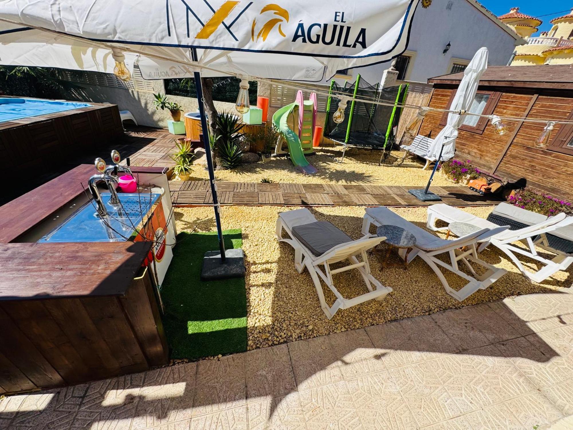 Calpe Chalet Privado Piscina A 5Min De La Playa Y Centro Jacuzzi Barbacoa Wifi Aire Exterior photo