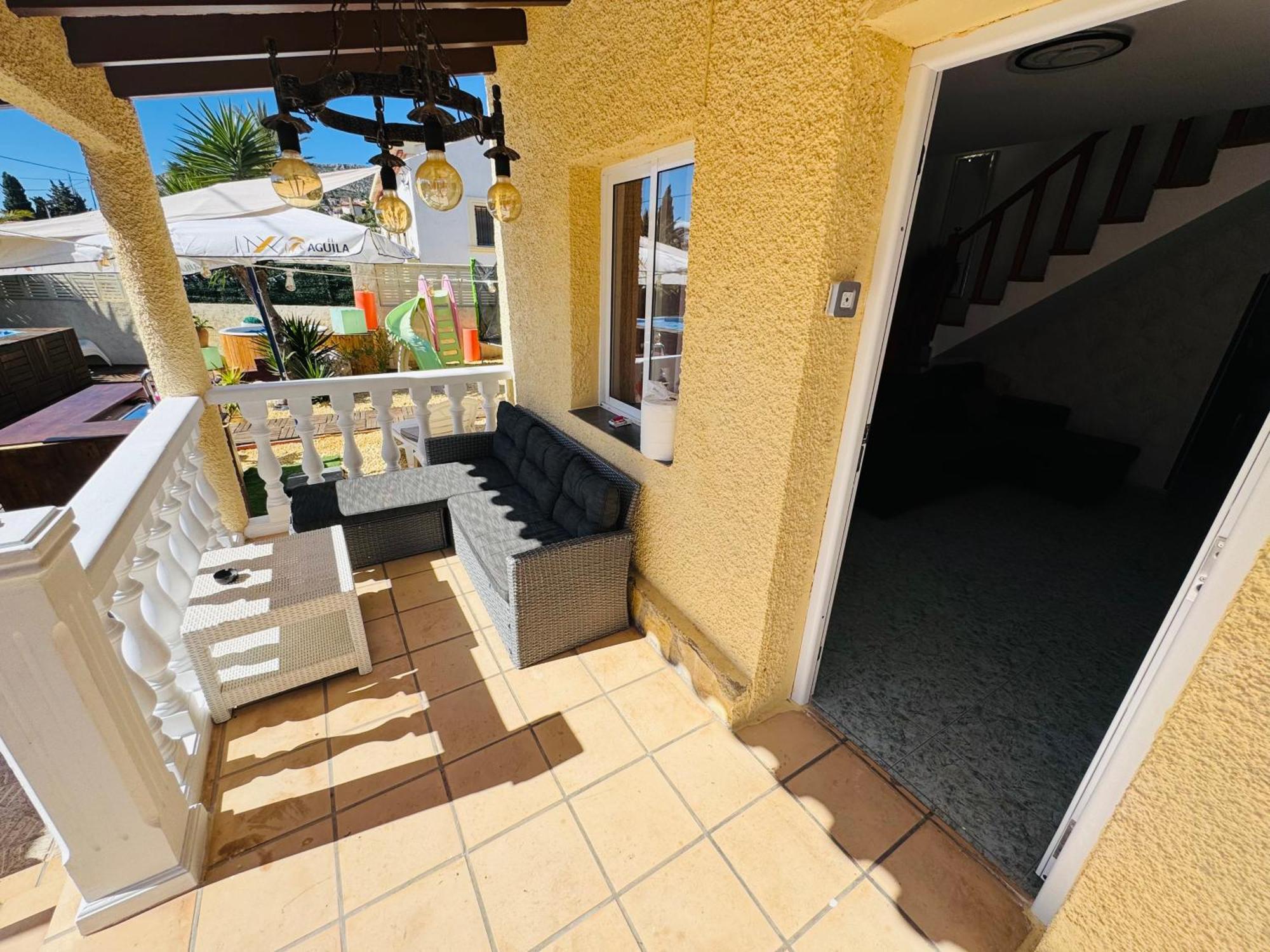 Calpe Chalet Privado Piscina A 5Min De La Playa Y Centro Jacuzzi Barbacoa Wifi Aire Exterior photo